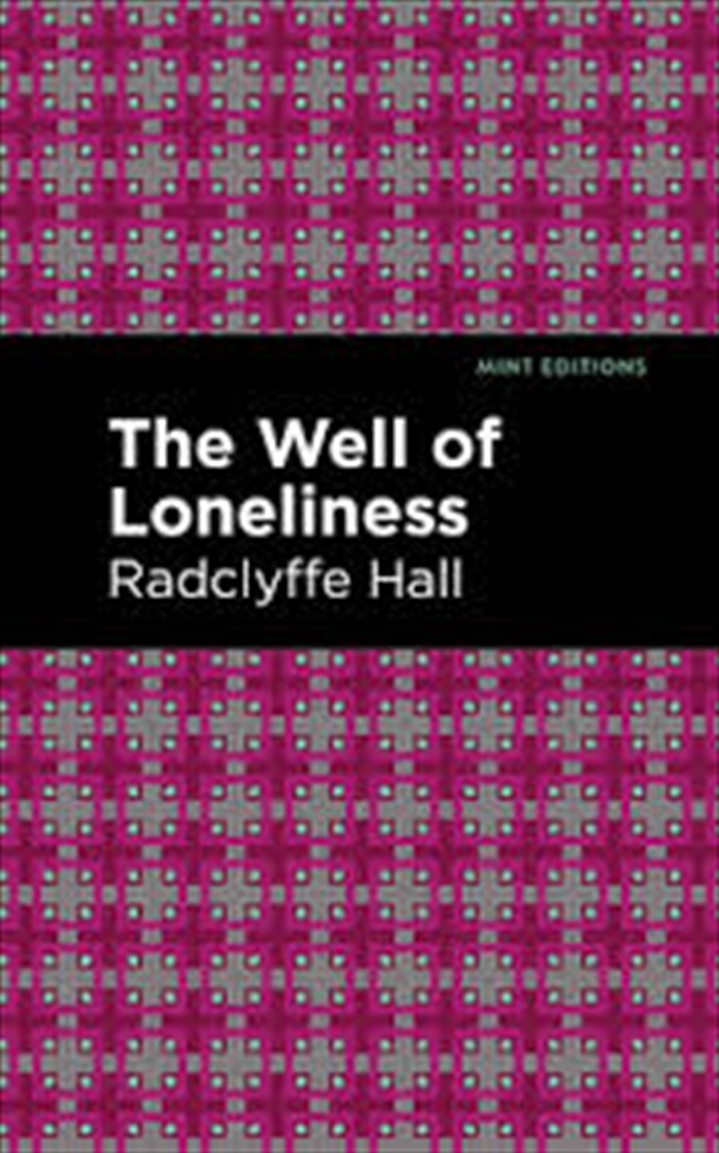 Well Of Loneliness/Product Detail/General Fiction Books