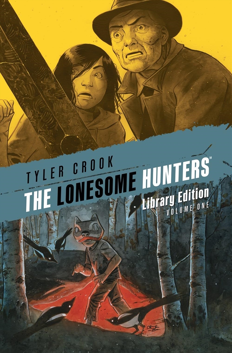 The Lonesome Hunters Library Edition/Product Detail/Graphic Novels