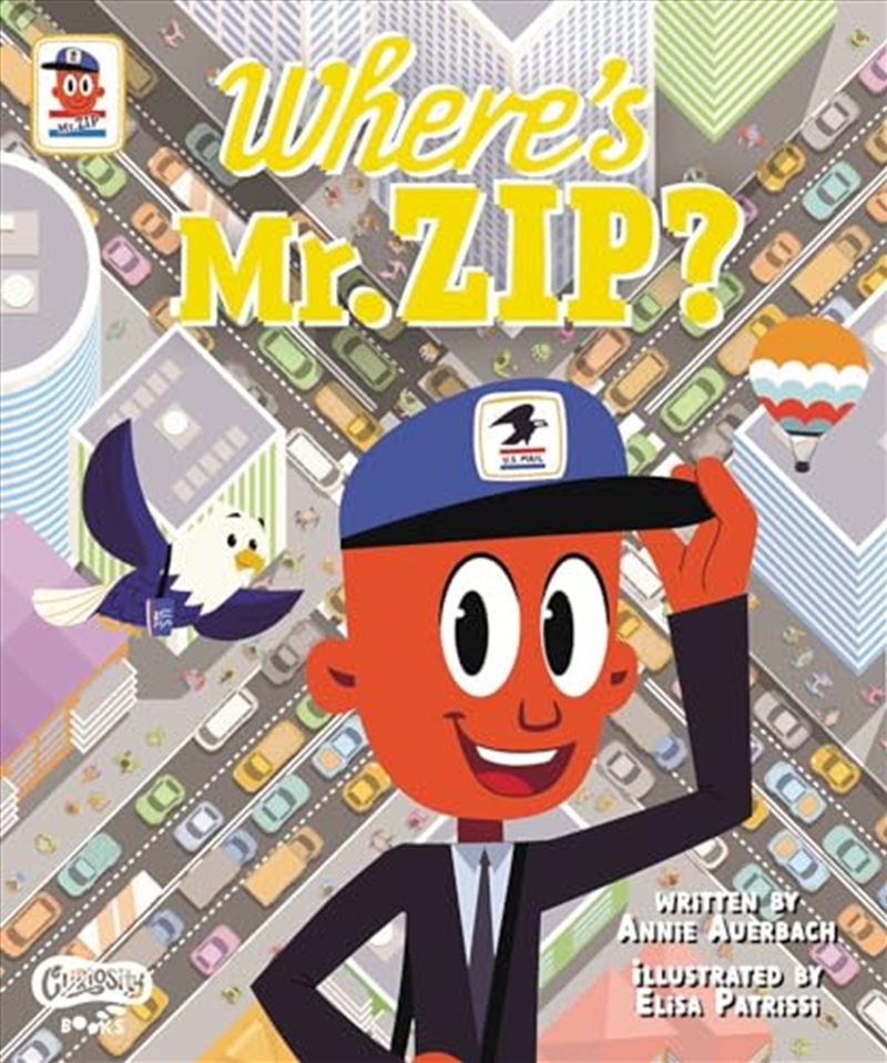 Where’s Mr. ZIP?/Product Detail/Graphic Novels