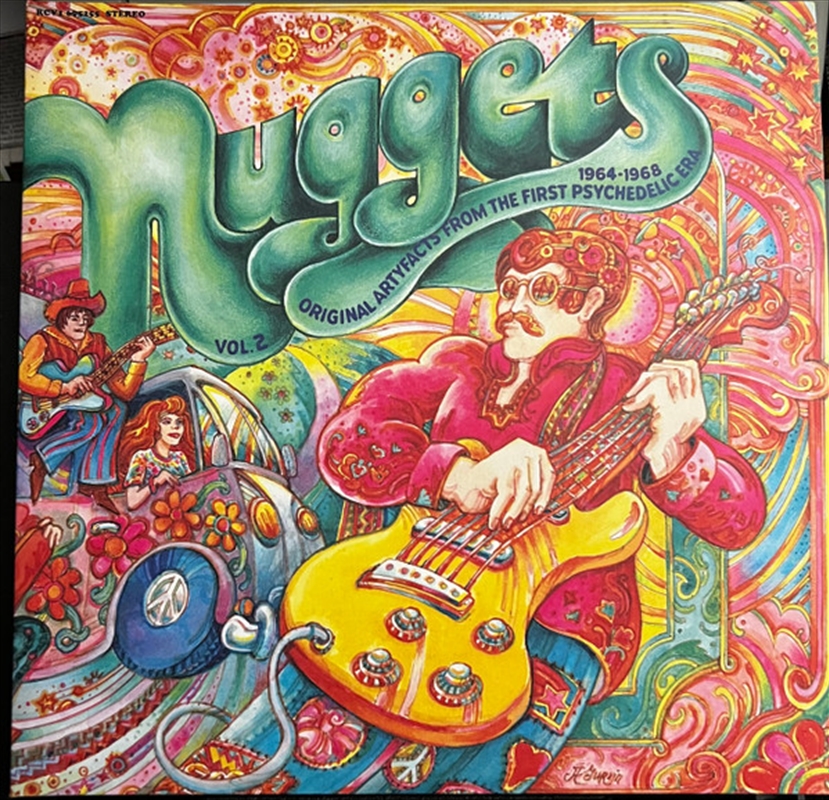 Nuggets: Original Artyfacts Fr/Product Detail/Rock/Pop