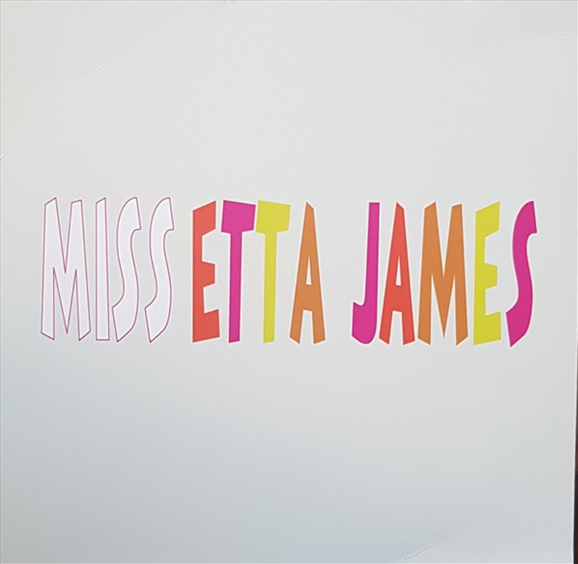 Miss Etta James/Product Detail/Jazz