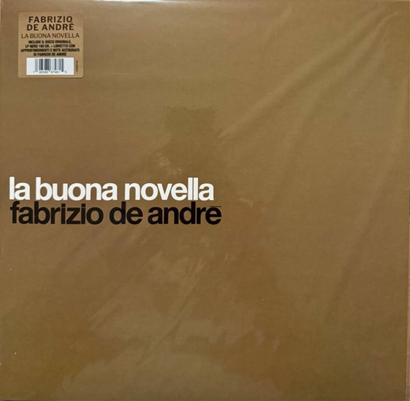 La Buona Novella/Product Detail/World