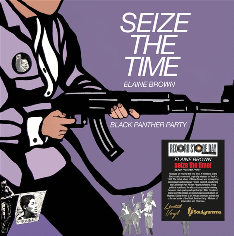 Seize The Time / Black Panther/Product Detail/R&B