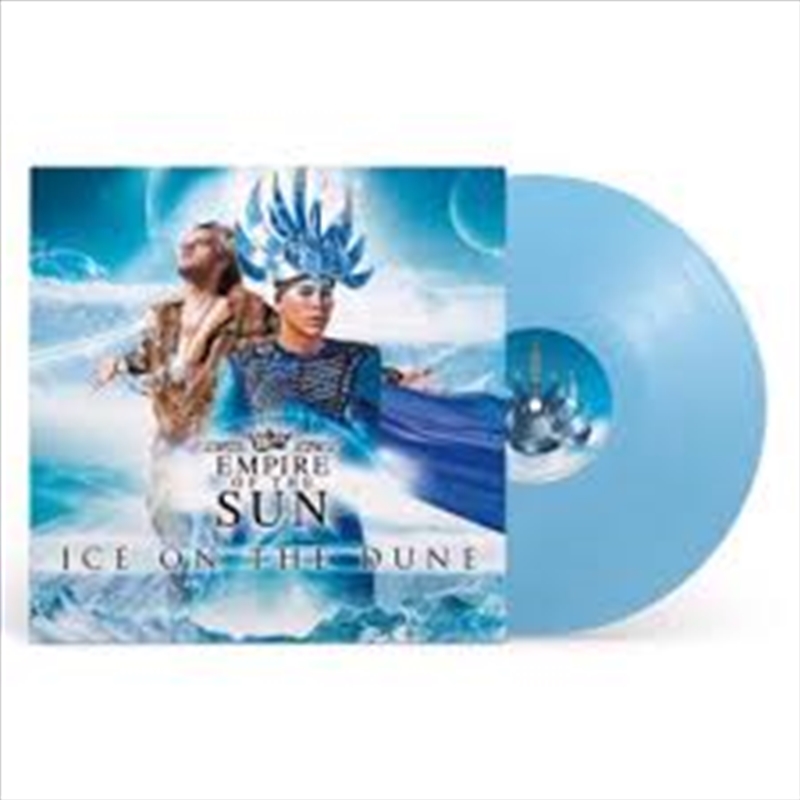 Ice On The Dune - Light Blue Vinyl/Product Detail/Alternative