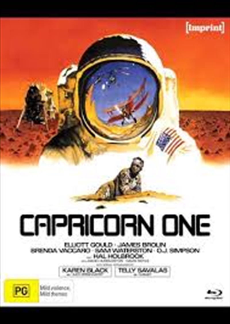 Capricorn One  Imprint Collection #355/Product Detail/Thriller