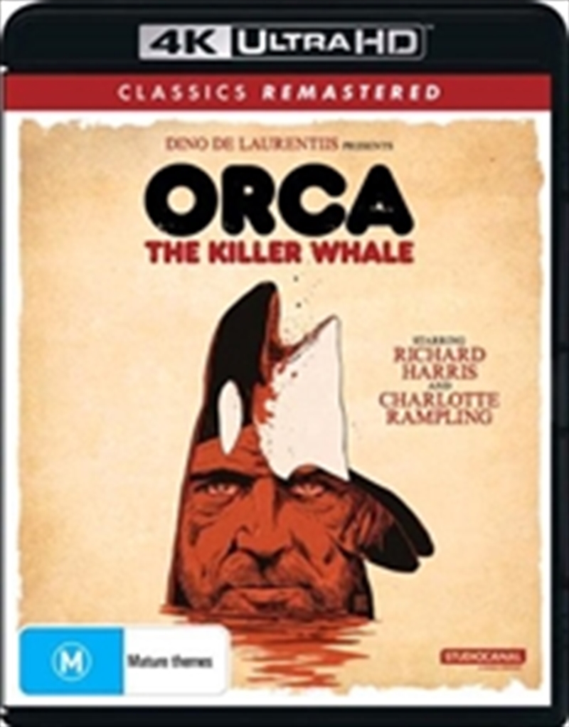 Orca - The Killer Whale  UHD - Classics Remastered/Product Detail/Thriller