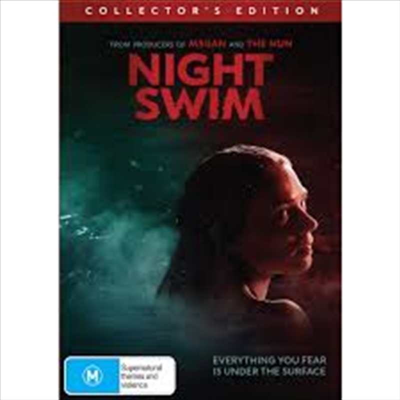 Night Swim  Collector's Edition/Product Detail/Horror