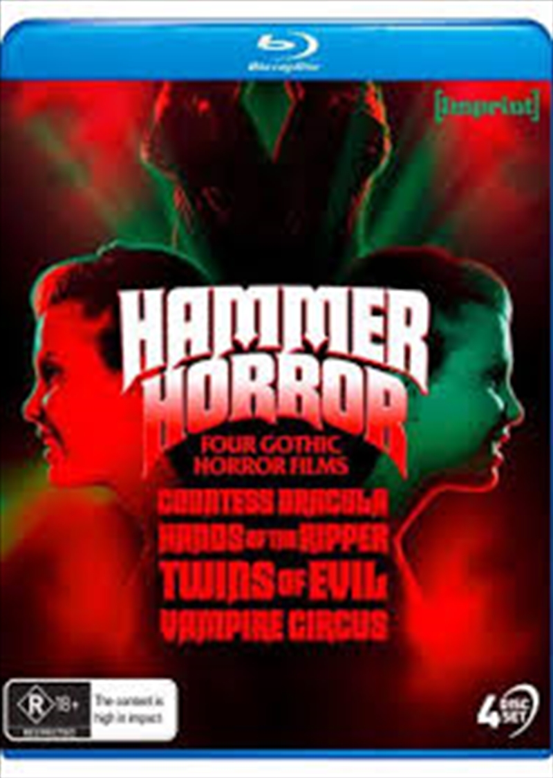 Hammer Horror - Four Gothic Horror Films  Imprint Standard Edition/Product Detail/Horror