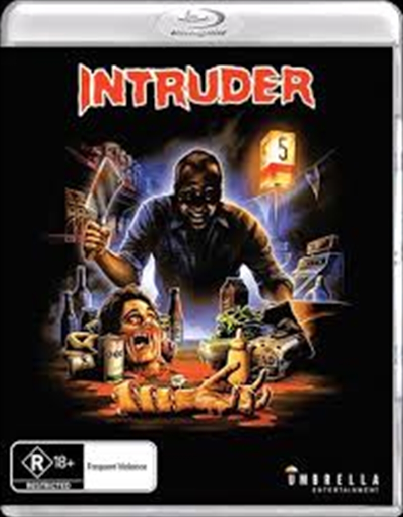 Intruder - Limited Edition/Product Detail/Horror