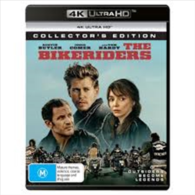 Bikeriders  UHD - Collector's Edition, The/Product Detail/Drama