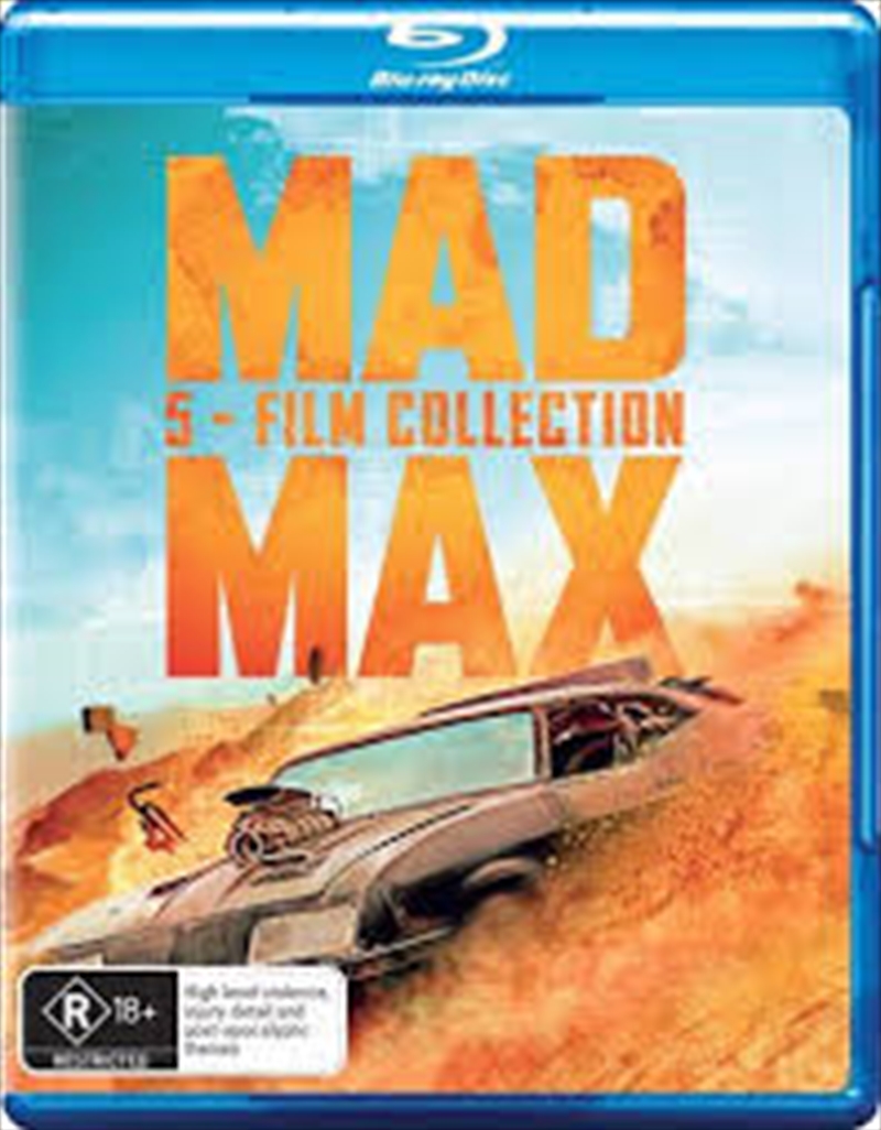 Mad Max  5-Film Collection/Product Detail/Action