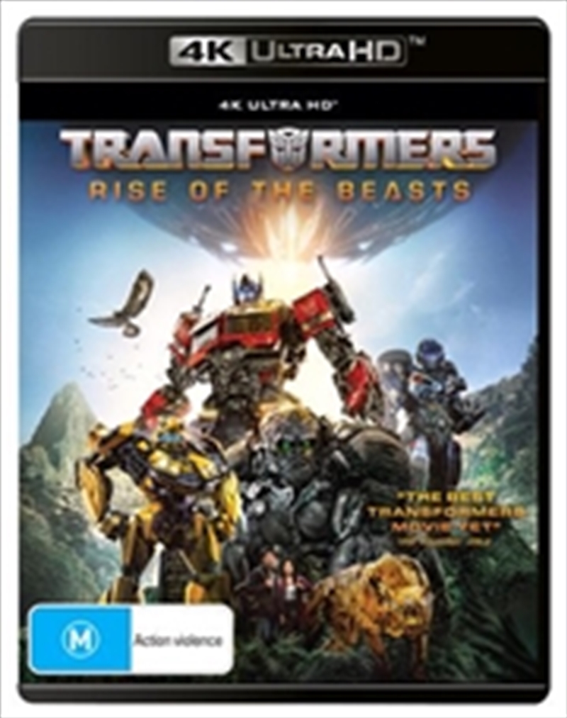 Transformers - Rise Of The Beasts  UHD/Product Detail/Action