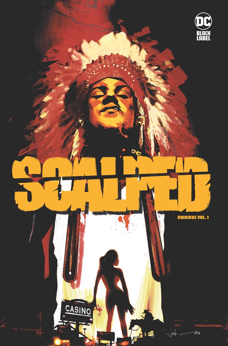 Scalped Omnibus Vol. 1/Product Detail/Crime & Mystery Fiction