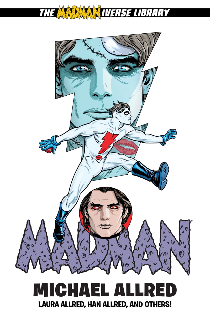 Madman Library Edition Volume 6/Product Detail/General Fiction Books