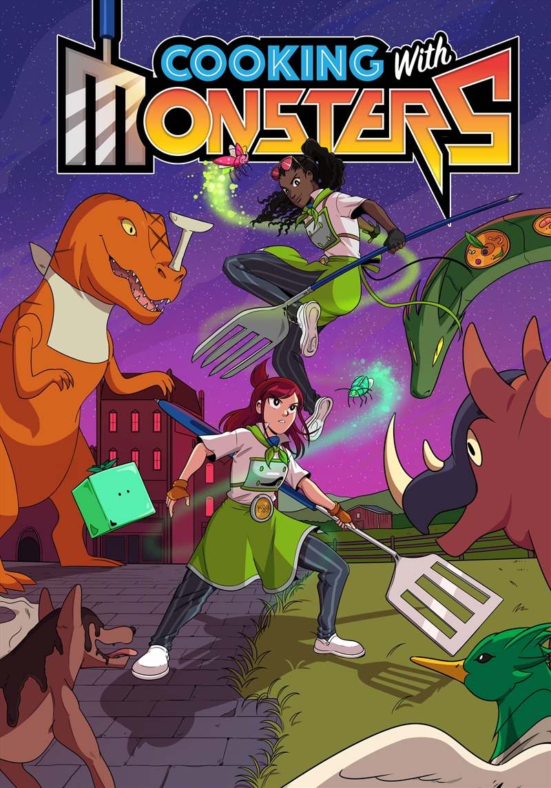 Cooking with Monsters (Book 2): Harm-to-Table/Product Detail/Graphic Novels