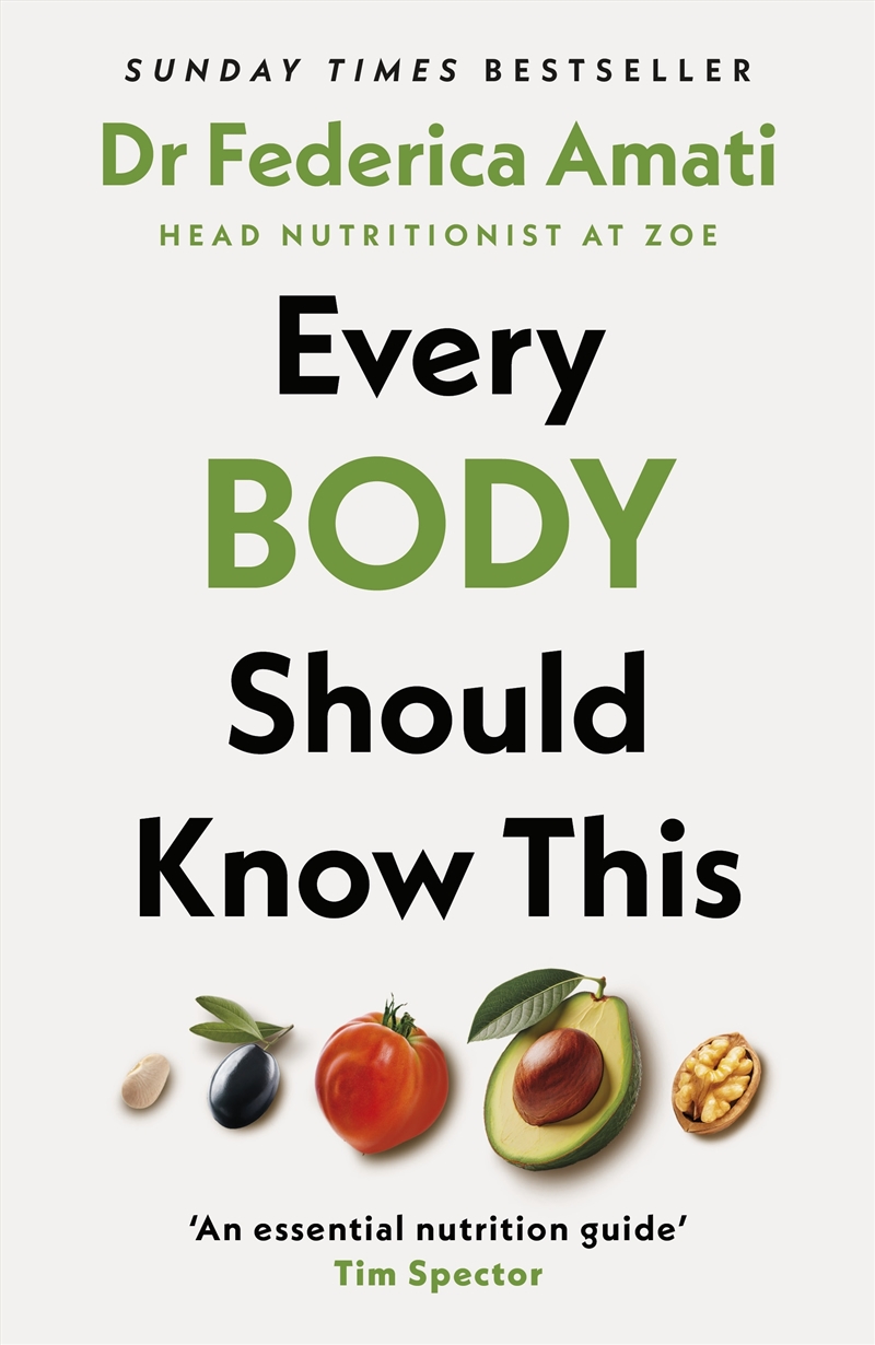 Every Body Should Know This:The Science of Eating for a Lifetime of Health/Product Detail/Psychology