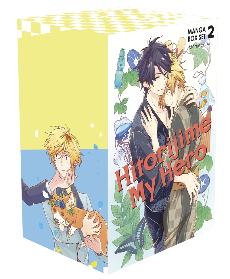 Hitorijime My Hero Manga Box Set 2 (Vol. 7-12)/Product Detail/General Fiction Books