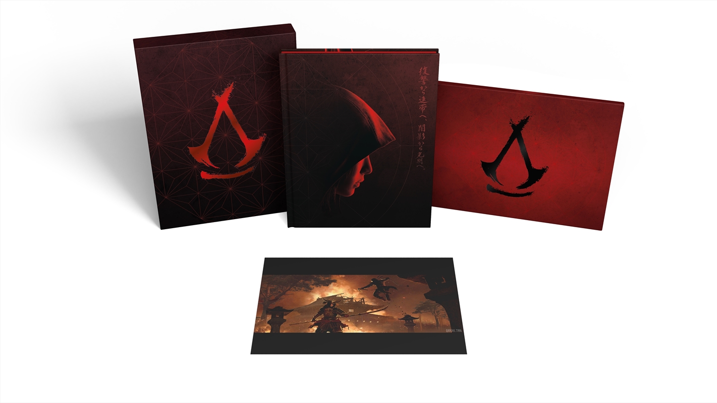 The Art of Assassin's Creed Shadows (Deluxe Edition)/Product Detail/Modern & Contemporary