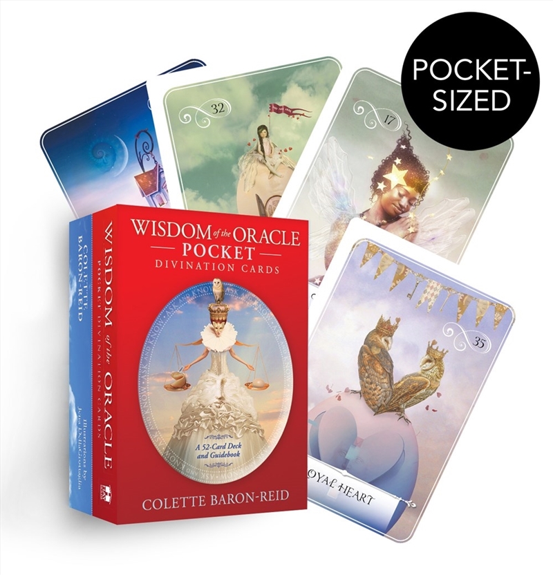 Wisdom of the Oracle Pocket Divination Cards:A 52-Card Oracle Deck for Love, Happiness, Spiritual Gr/Product Detail/Family & Health