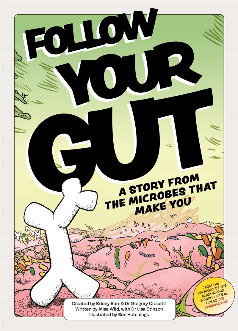 Follow Your Gut:a story from the microbes that make you/Product Detail/Family & Health