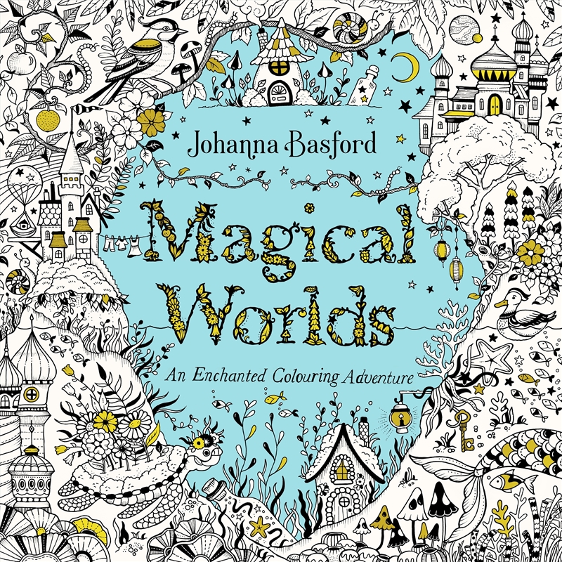 Magical Worlds:An Enchanted Colouring Adventure/Product Detail/Crafts & Handiwork