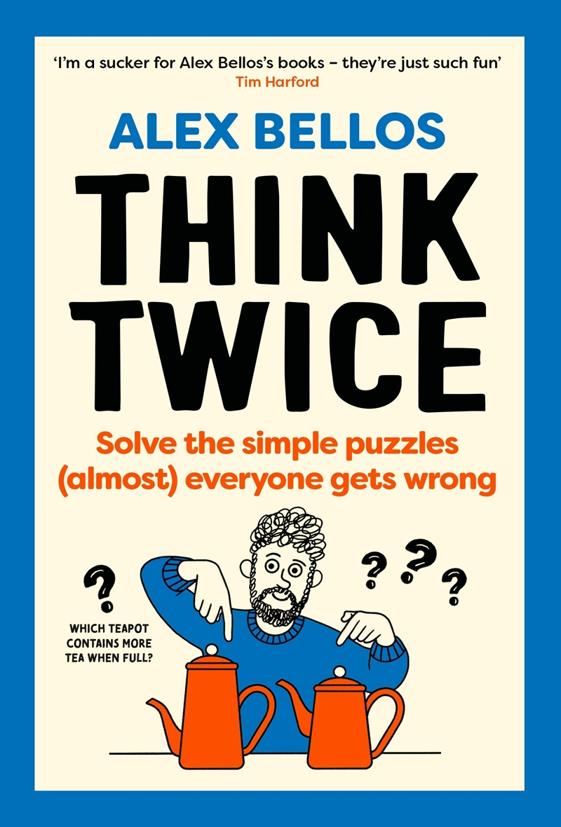 Think Twice:Solve the Simple Puzzles (Almost) Everyone Gets Wrong/Product Detail/Adults Activity Books