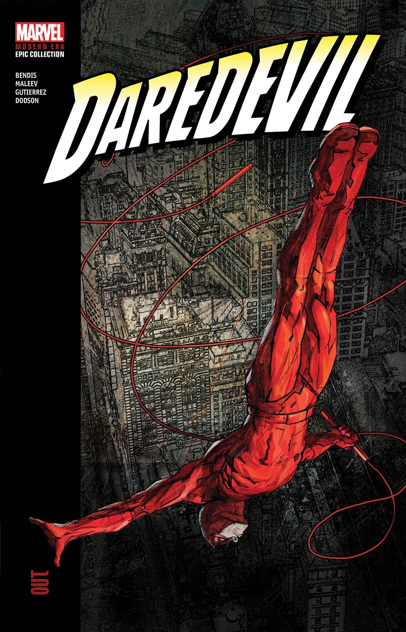 Daredevil Modern Era Epic Collection/Product Detail/General Fiction Books