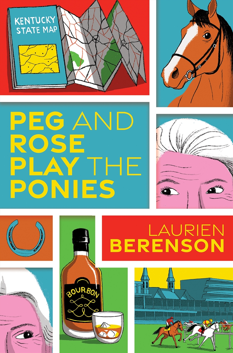 Peg and Rose Play the Ponies/Product Detail/Crime & Mystery Fiction