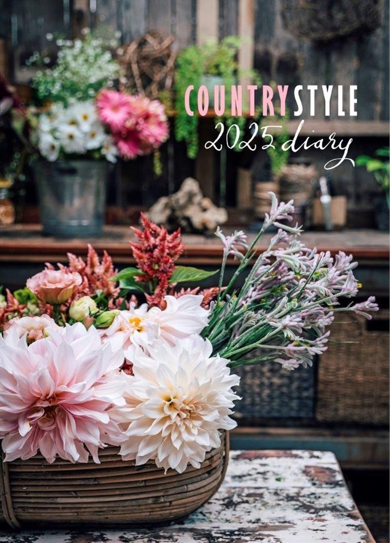 Country Style Diary 2025/Product Detail/Stationery