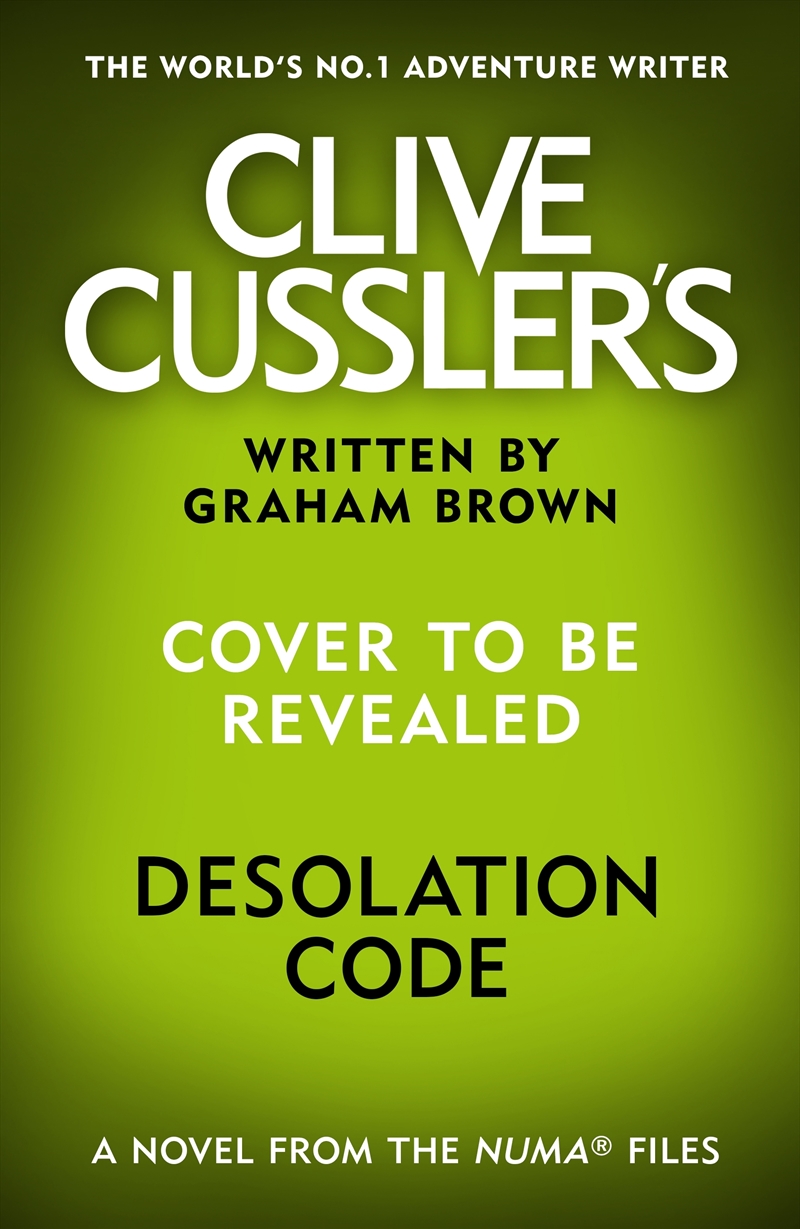 Clive Cussler's Desolation Code/Product Detail/General Fiction Books