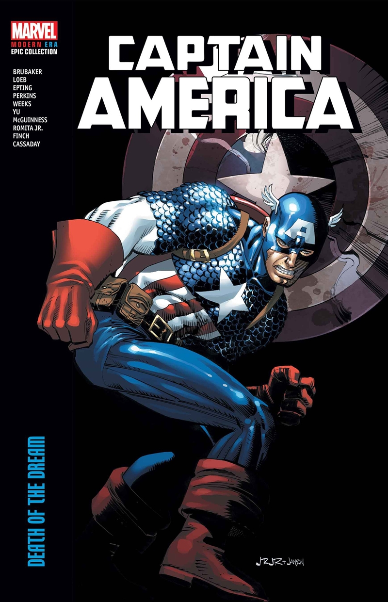 Captain America Modern Era Epic Collection/Product Detail/General Fiction Books