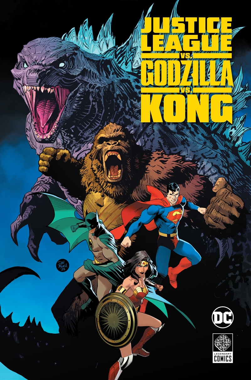 Justice League vs. Godzilla vs. Kong/Product Detail/General Fiction Books