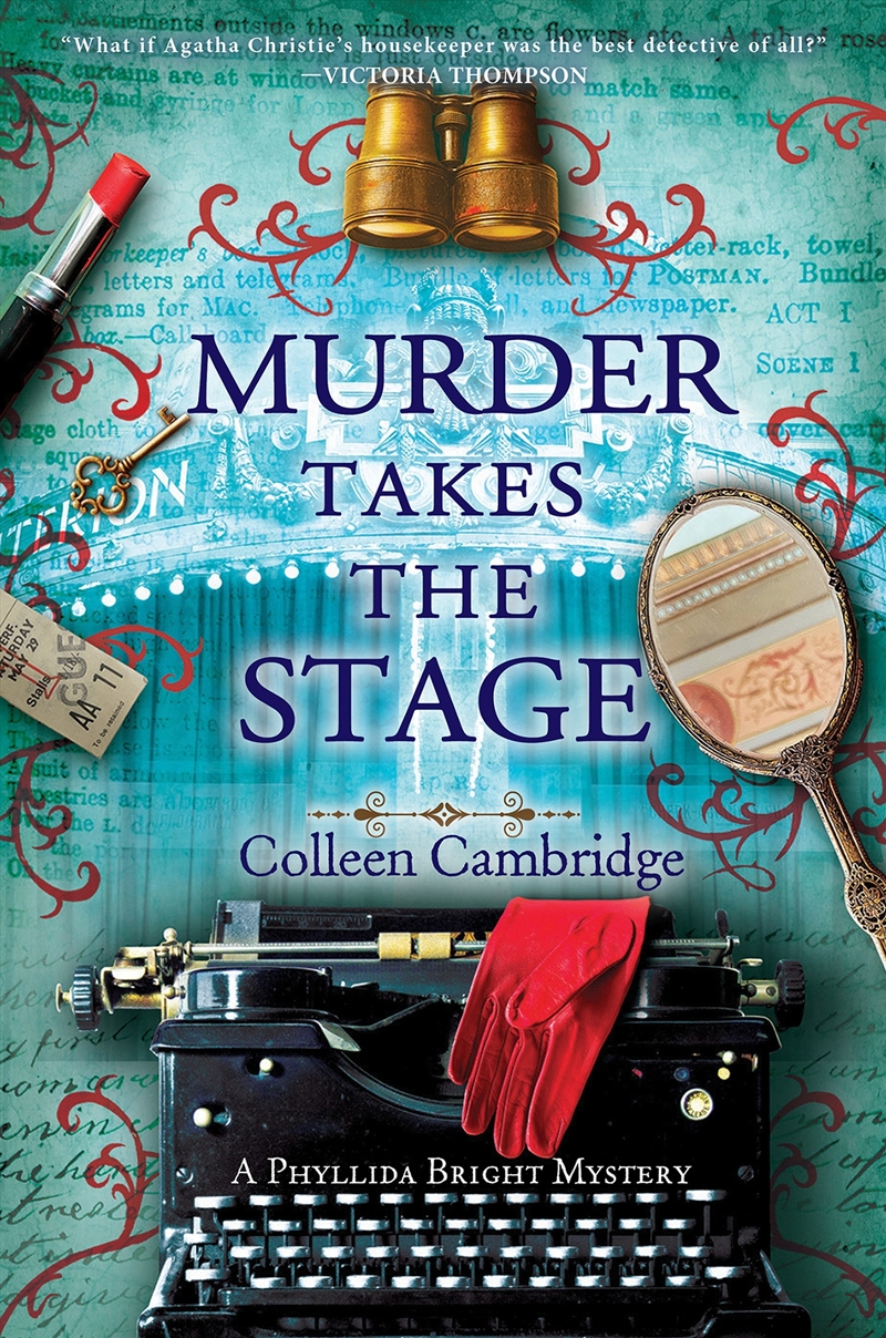 Murder Takes the Stage/Product Detail/Crime & Mystery Fiction