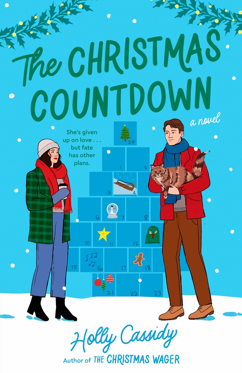 The Christmas Countdown/Product Detail/Romance