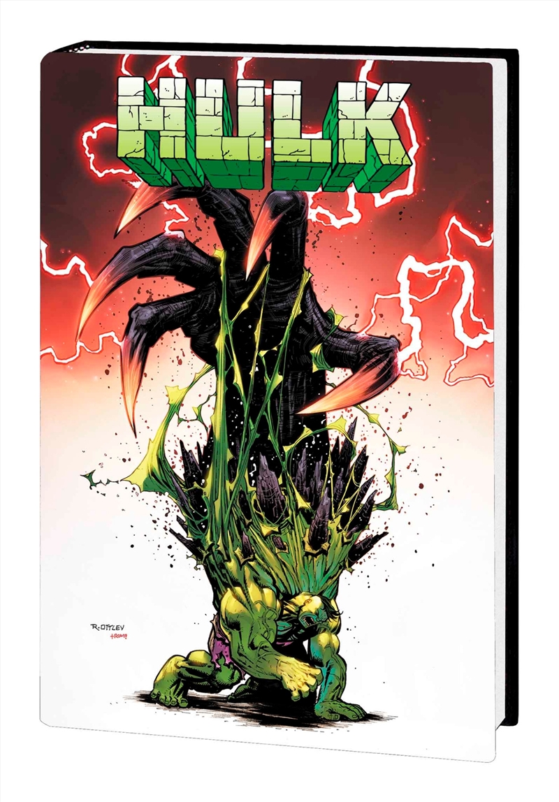 HULK BY CATES & OTTLEY OMNIBUS RYAN OTTLEY TITAN COVER/Product Detail/General Fiction Books