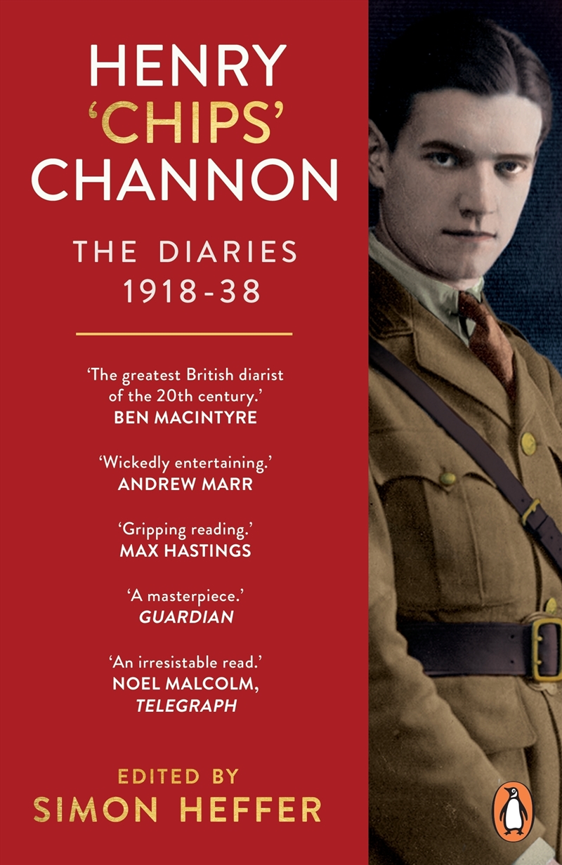 Henry 'Chips' Channon: The Diaries (Volume 1):1918-38/Product Detail/History