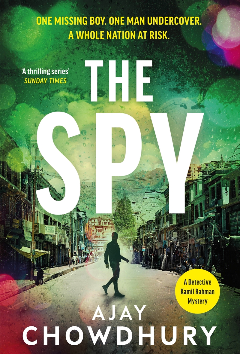 The Spy/Product Detail/Thrillers & Horror Books