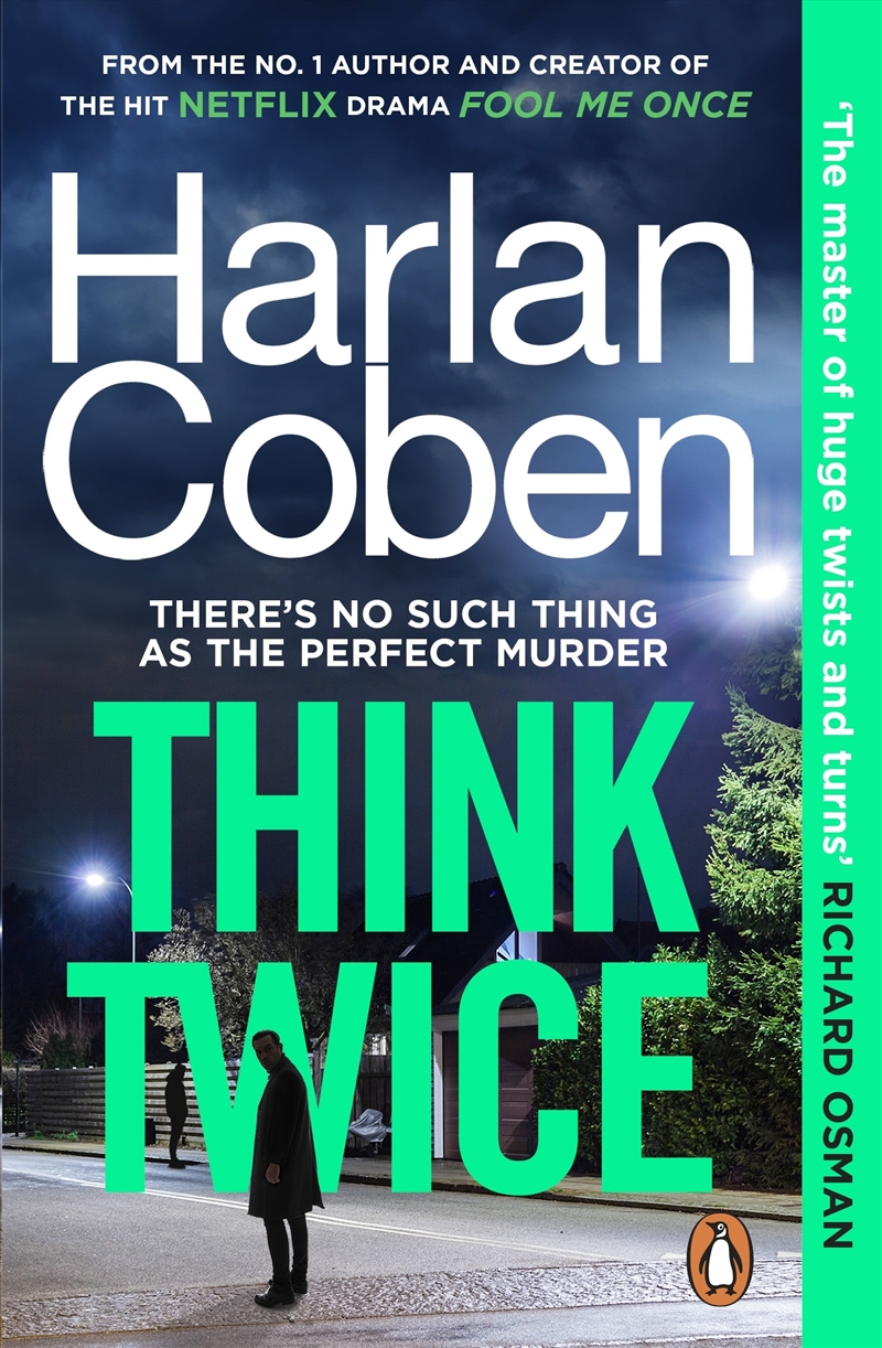 Think Twice/Product Detail/Thrillers & Horror Books