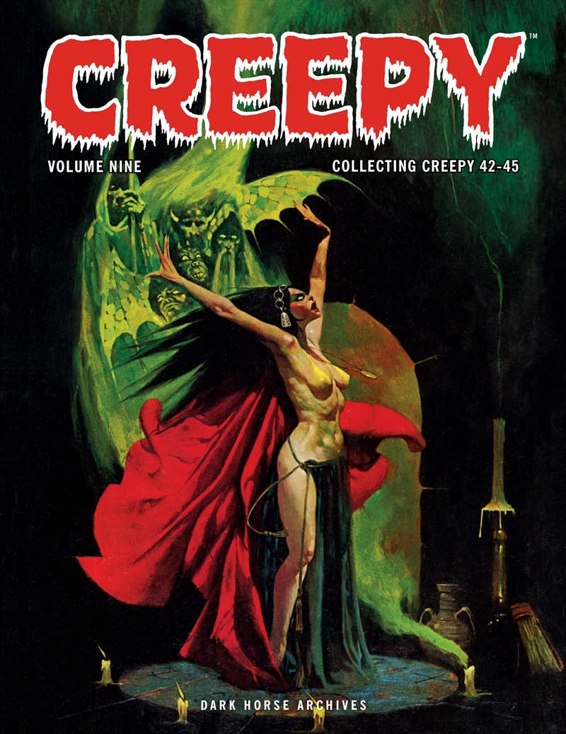 Creepy Archives Volume 9/Product Detail/General Fiction Books