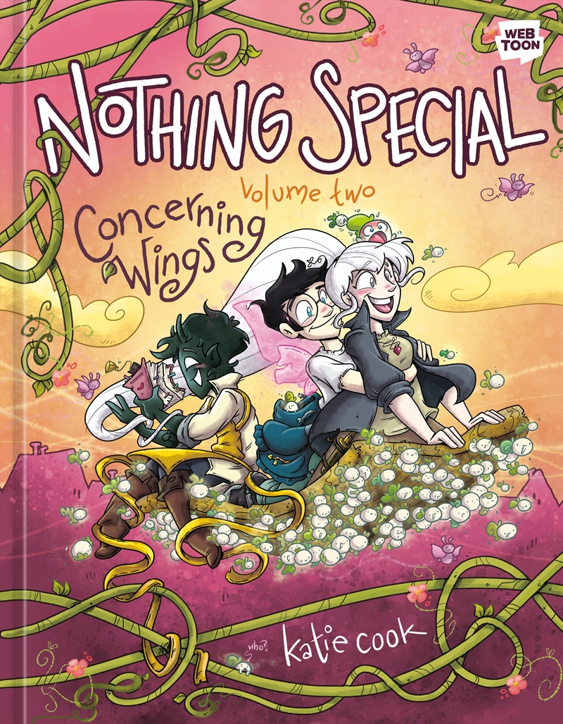 Nothing Special, Volume Two:Concerning Wings (A Graphic Novel)/Product Detail/General Fiction Books