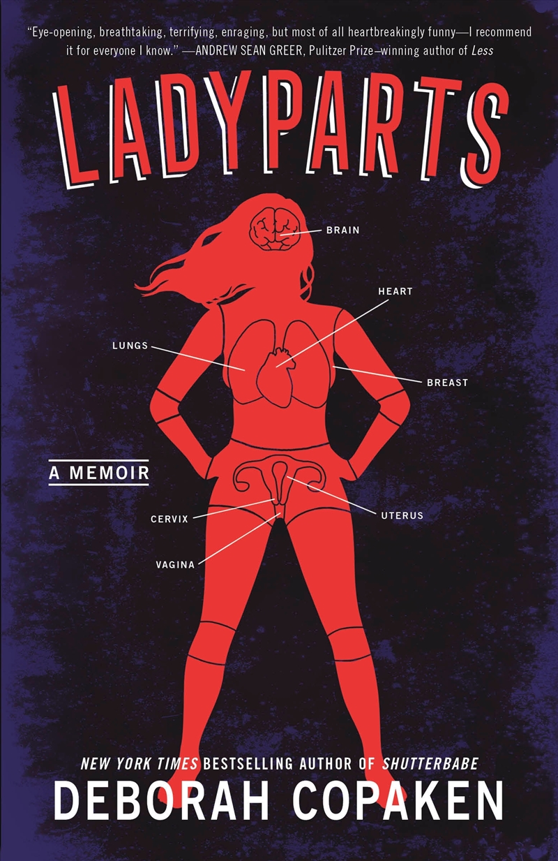 Ladyparts:A Memoir/Product Detail/Reading