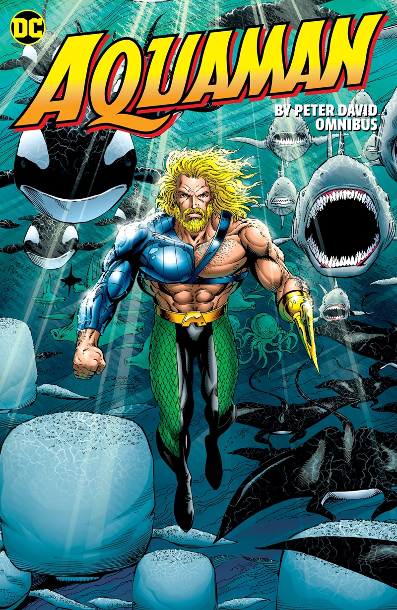 Aquaman by Peter David Omnibus/Product Detail/General Fiction Books