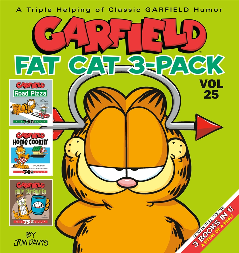 Garfield Fat Cat 3-Pack #25/Product Detail/Comedy