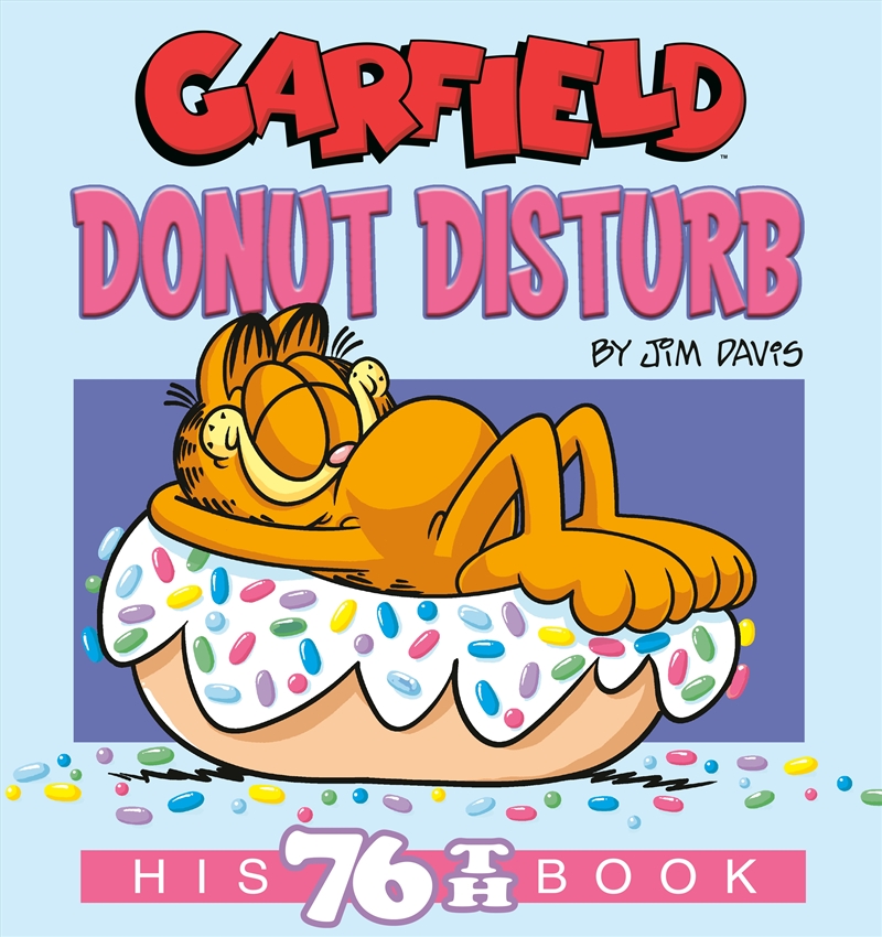 Garfield Donut Disturb:His 76th Book/Product Detail/General Fiction Books