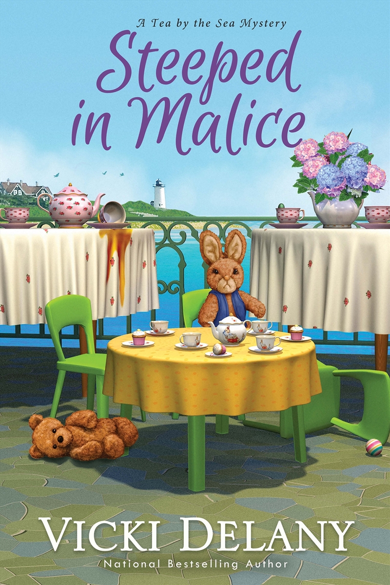 Steeped in Malice/Product Detail/Crime & Mystery Fiction