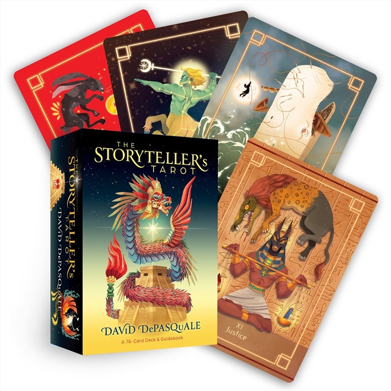 The Storyteller's Tarot:A 78-Card Deck & Guidebook/Product Detail/Tarot & Astrology