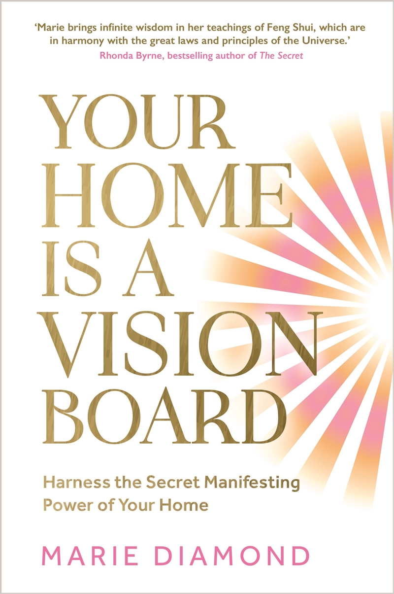 Your Home Is a Vision Board:Harness the Secret Manifesting Power of Your Home/Product Detail/Religion & Beliefs