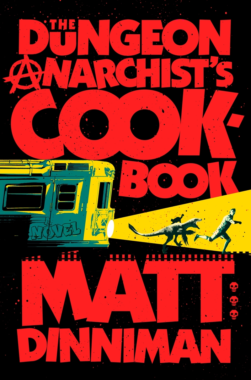 The Dungeon Anarchist's Cookbook/Product Detail/Fantasy Fiction