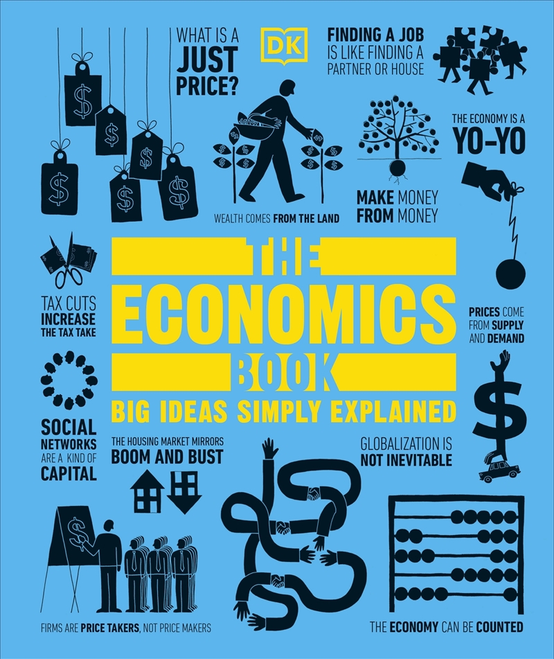 The Economics Book:Big Ideas Simply Explained/Product Detail/Reading