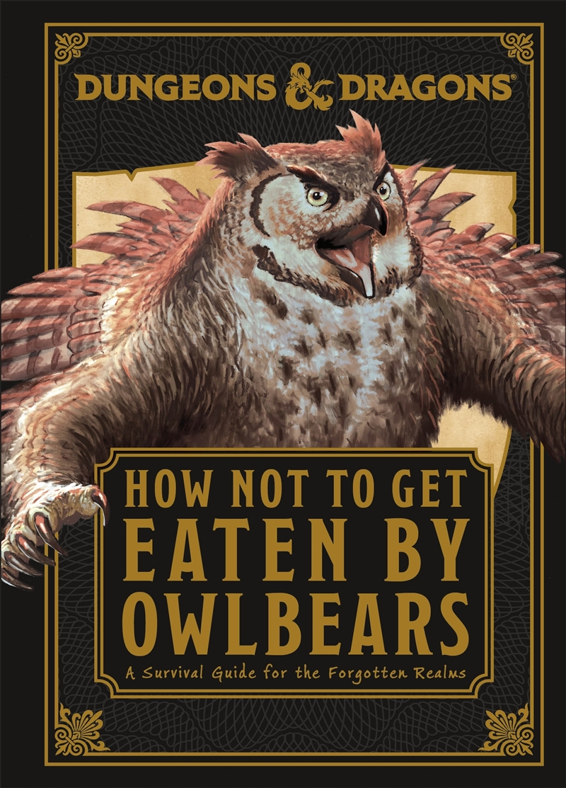 Dungeons & Dragons How Not To Get Eaten by Owlbears/Product Detail/Reading